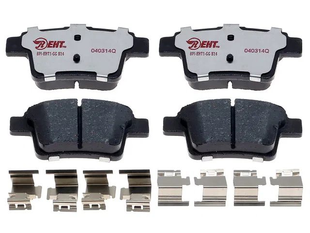EHT1071H – R/M BRAKES Brake Pad, OE Replacement Hybrid Technology Includes Mounting Hardware